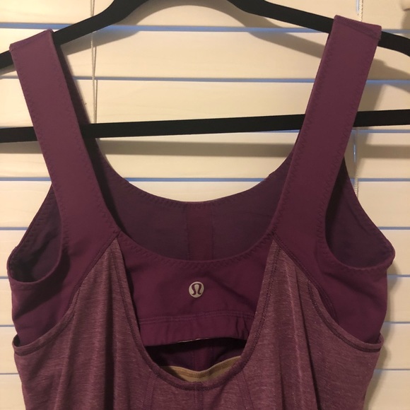 Lulu lemon tank with adjustable waist/hip - Picture 7 of 8